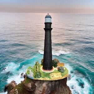 1994 Light Harbour BOLIVAR LIGHT TX Texas Signed Bill Younger #3659 of 5500